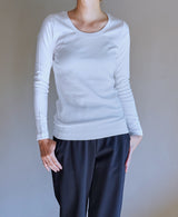 TL-9457/Dry-Crew Neck Longsleeve T-Shirt