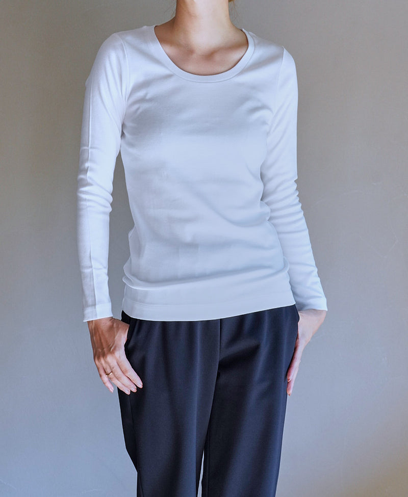 TL-9457/Dry-Crew Neck Longsleeve T-Shirt