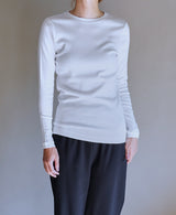 TL-9458/Dry-Small Neck Longsleeve T-Shirt