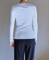 TL-9458/Dry-Small Neck Longsleeve T-Shirt