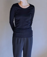 TL-9457/Dry-Crew Neck Longsleeve T-Shirt