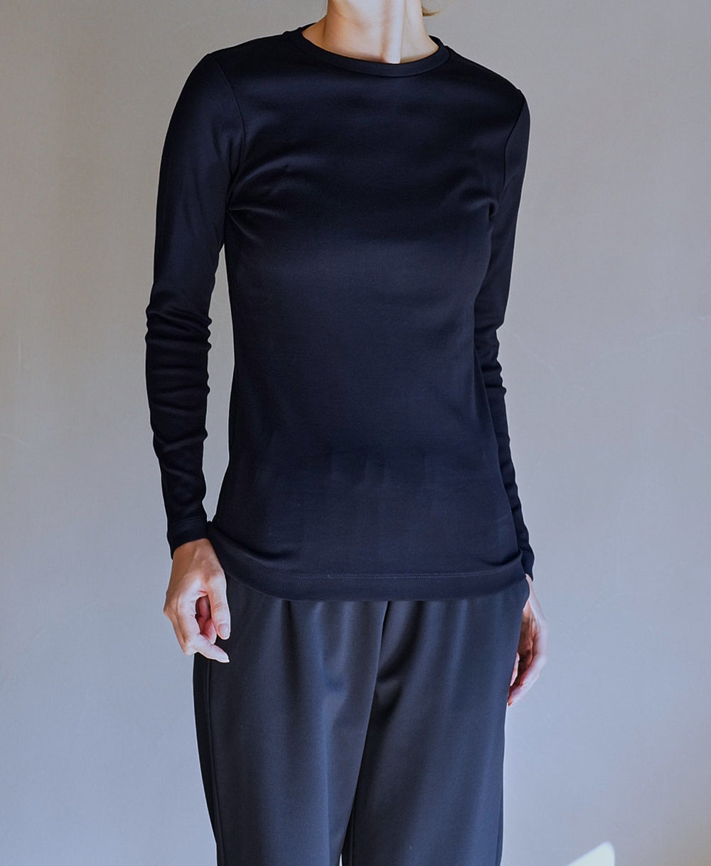 TL-9458/Dry-Small Neck Longsleeve T-Shirt – AUXCA. DESIGN ONLINE STORE