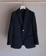 TM-4803/Wool Mocrody Stretch-Single Jacket