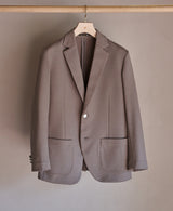 TM-4803/Wool Mocrody Stretch-Single Jacket