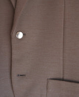 TM-4803/Wool Mocrody Stretch-Single Jacket