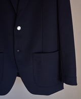 TM-4803/Wool Mocrody Stretch-Single Jacket