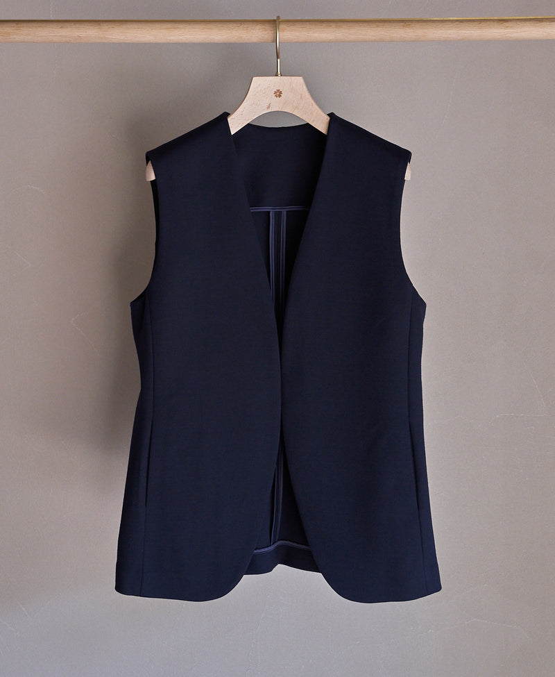 TL-4407/Wool Mocrody Stretch-Gilet