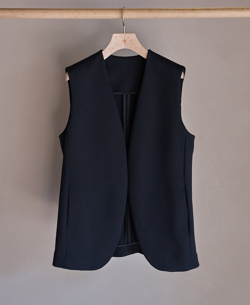 TL-4407/Wool Mocrody Stretch-Gilet