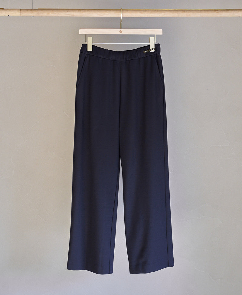 TL-6402/Wool Mocrody Stretch-Wide Pants