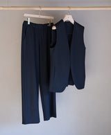 TL-6402/Wool Mocrody Stretch-Wide Pants