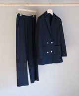 TL-6402/Wool Mocrody Stretch-Wide Pants