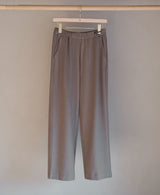 TL-6402/Wool Mocrody Stretch-Wide Pants