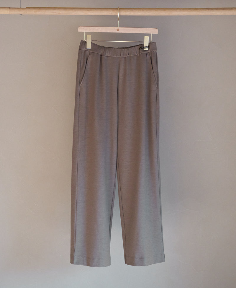 TL-6402/Wool Mocrody Stretch-Wide Pants