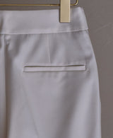 AL-6146 / Wool Stretch-Semi Wide Pants