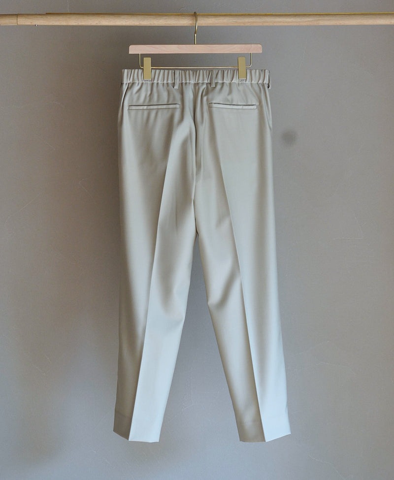 AM-6063/Wool Backsatin Stretch-Easy Pants