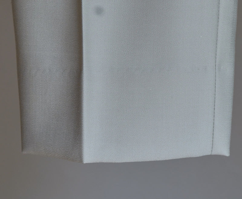 AM-6063/Wool Backsatin Stretch-Easy Pants