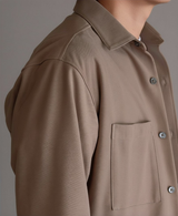 TM-3824/Cotton Twill-Shirt Jacket