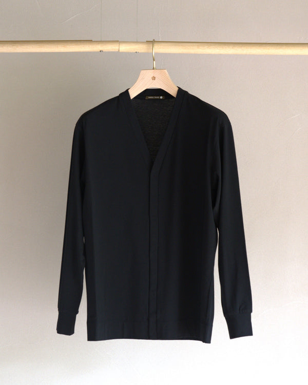 TM-9858/Cotton Bare-Cardigan – AUXCA. DESIGN ONLINE STORE