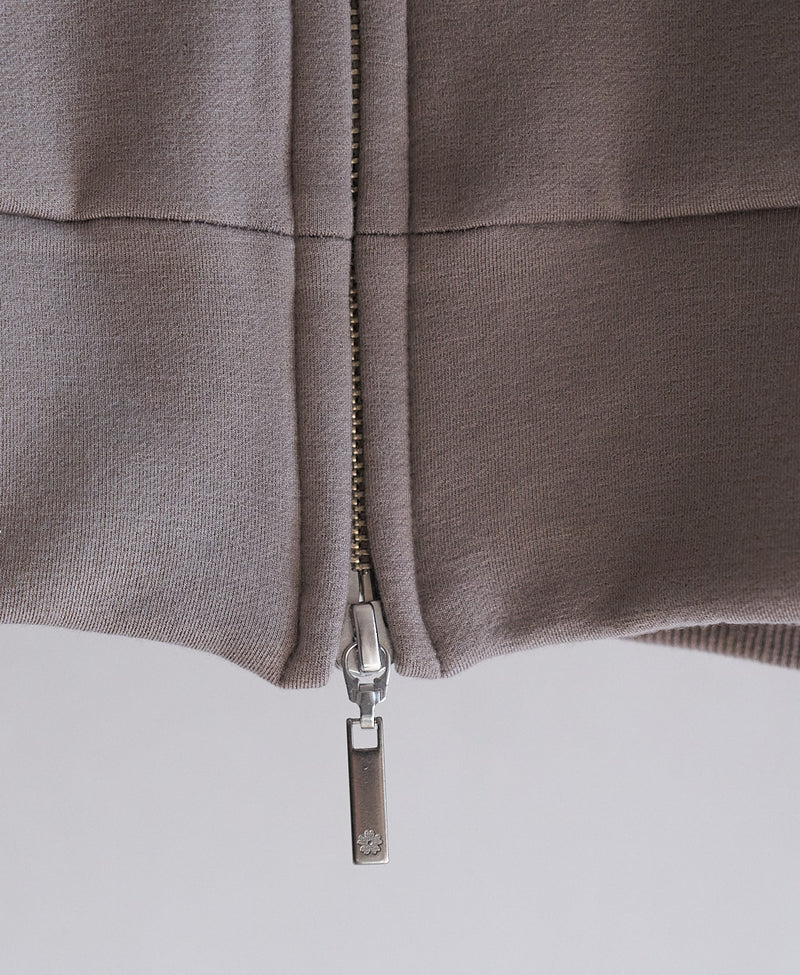 TM-9849/Softlux Cashmere-Standcollar Blouson