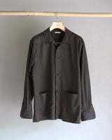 AM-3070/Cotton Doublecloth-Shirt Jacket