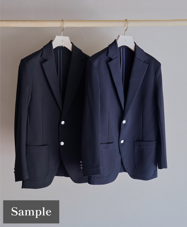TM-4763/Cotton Nylon Stretch Punch-Single Jacket_Sample