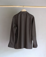 AM-3070/Cotton Doublecloth-Shirt Jacket