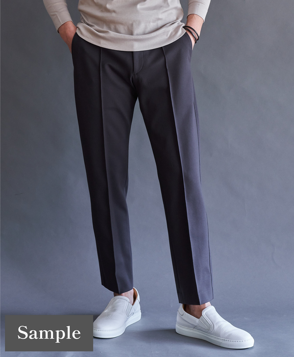TM-6709 / Cotton Nylon Stretch Punch-Center Seam Bottom_Sample