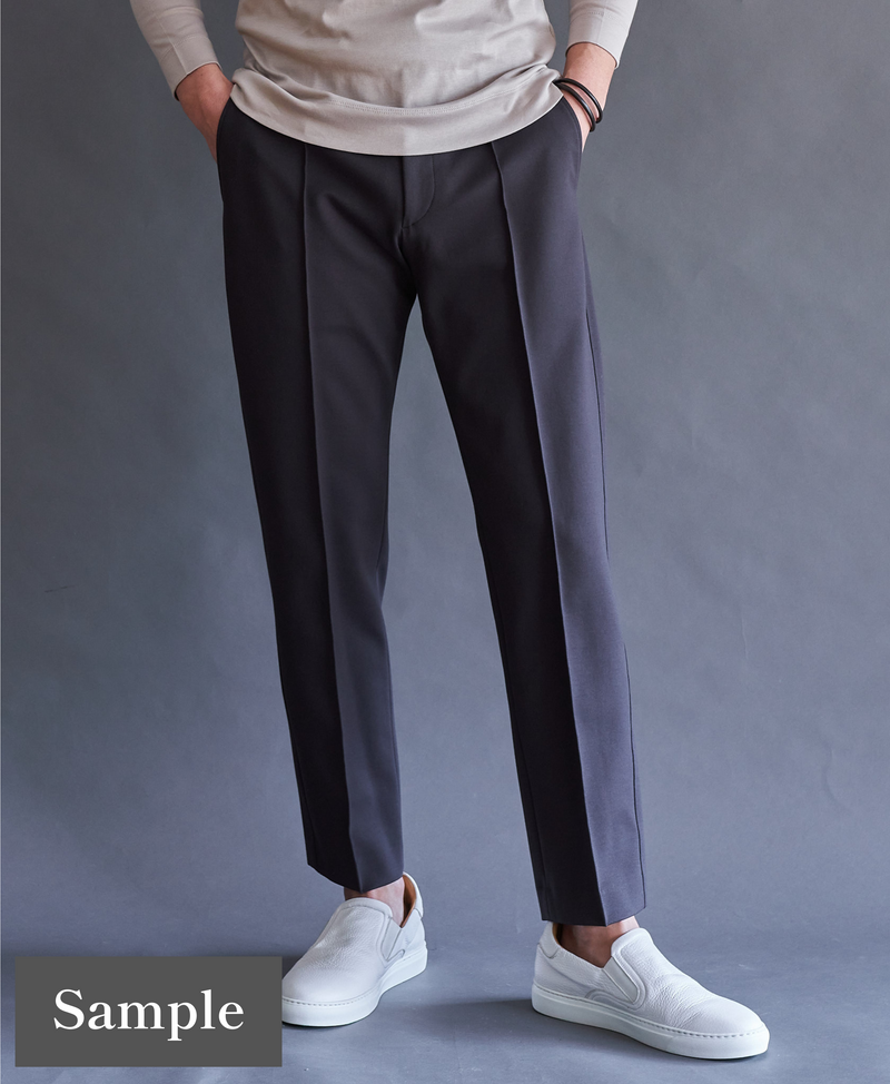 TM-6709 / Cotton Nylon Stretch Punch-Center Seam Bottom_Sample