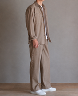 TM-3824/Cotton Twill-Shirt Jacket