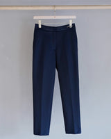 TL-6362/Cotten Nylon Cardboard Knit-Tapered Pants