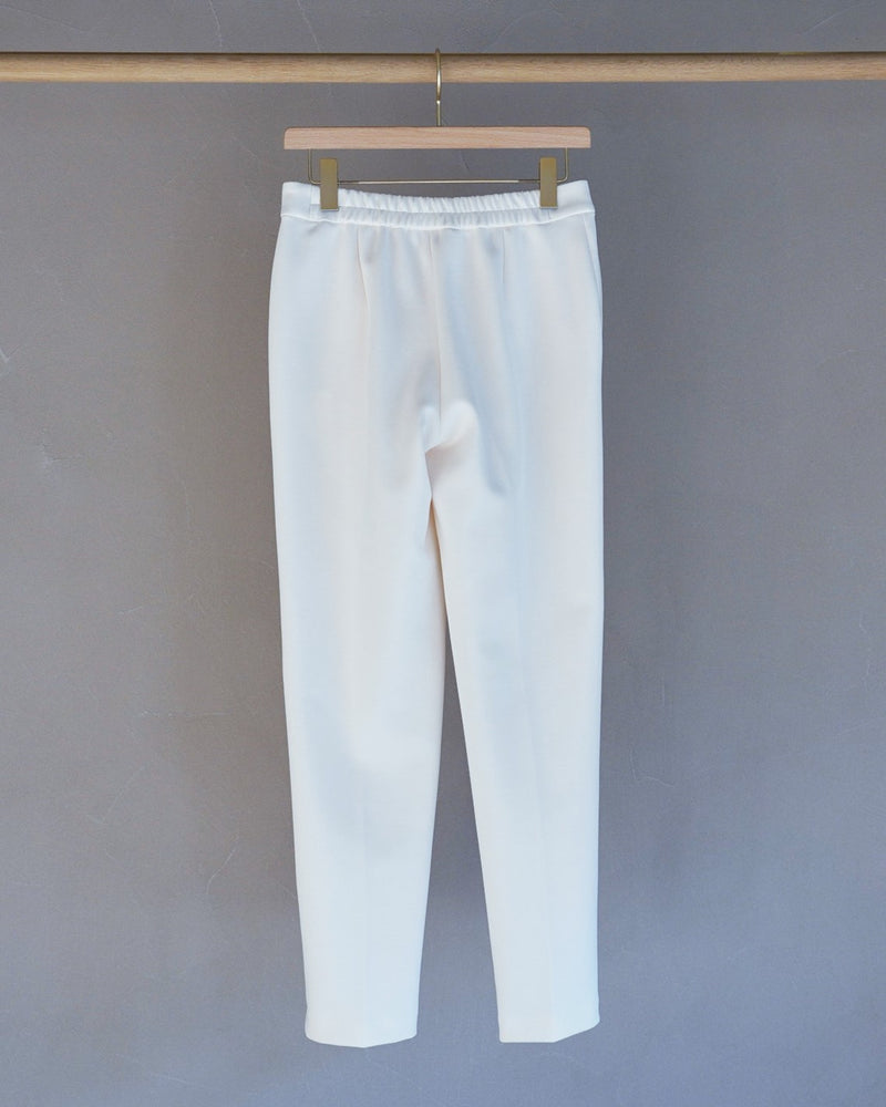 TL-6362/Cotten Nylon Cardboard Knit-Tapered Pants