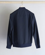 TM-9764/Cotton Nylon Stretch Punch-Baseball Jacket