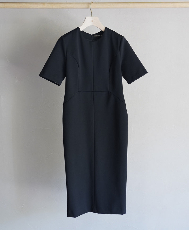TLｰ8359/Cotton Nylon Stretch Punch-Onepiece
