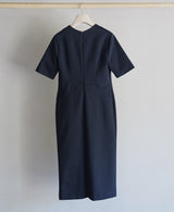 TLｰ8359/Cotton Nylon Stretch Punch-Onepiece