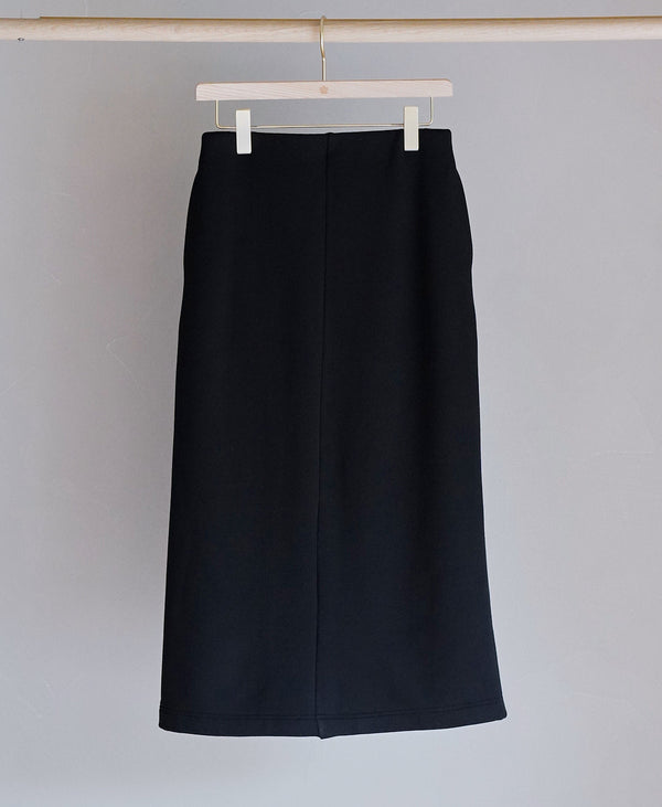 TL-7456/Softlux Cashmere-Long Tight Skirt