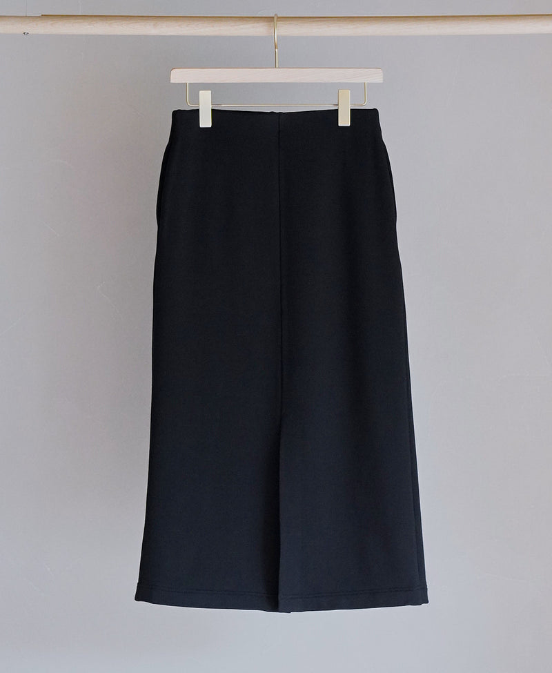TL-7456/Softlux Cashmere-Long Tight Skirt