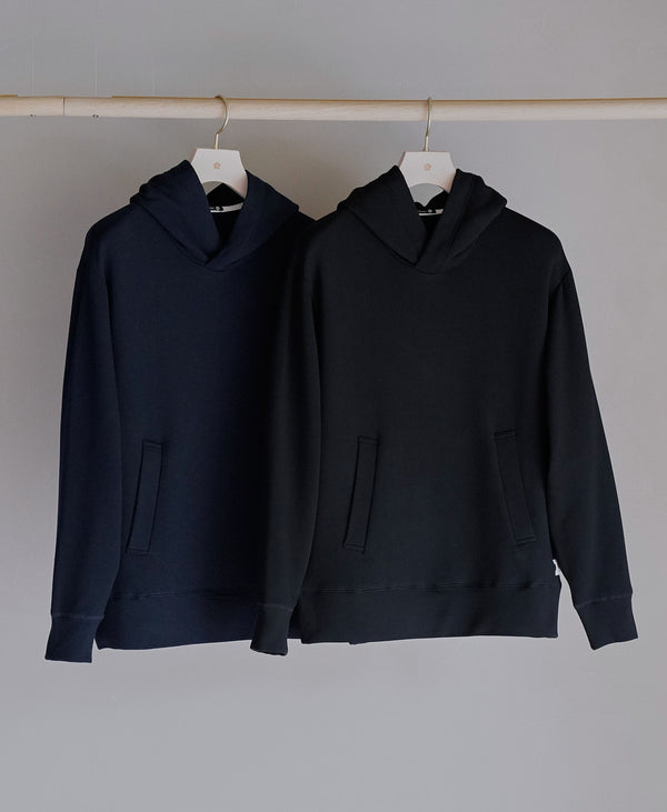 TU-9846/Softlux Cashmere-Pullover Hoodie