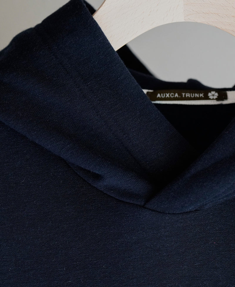 TU-9846/Softlux Cashmere-Pullover Hoodie