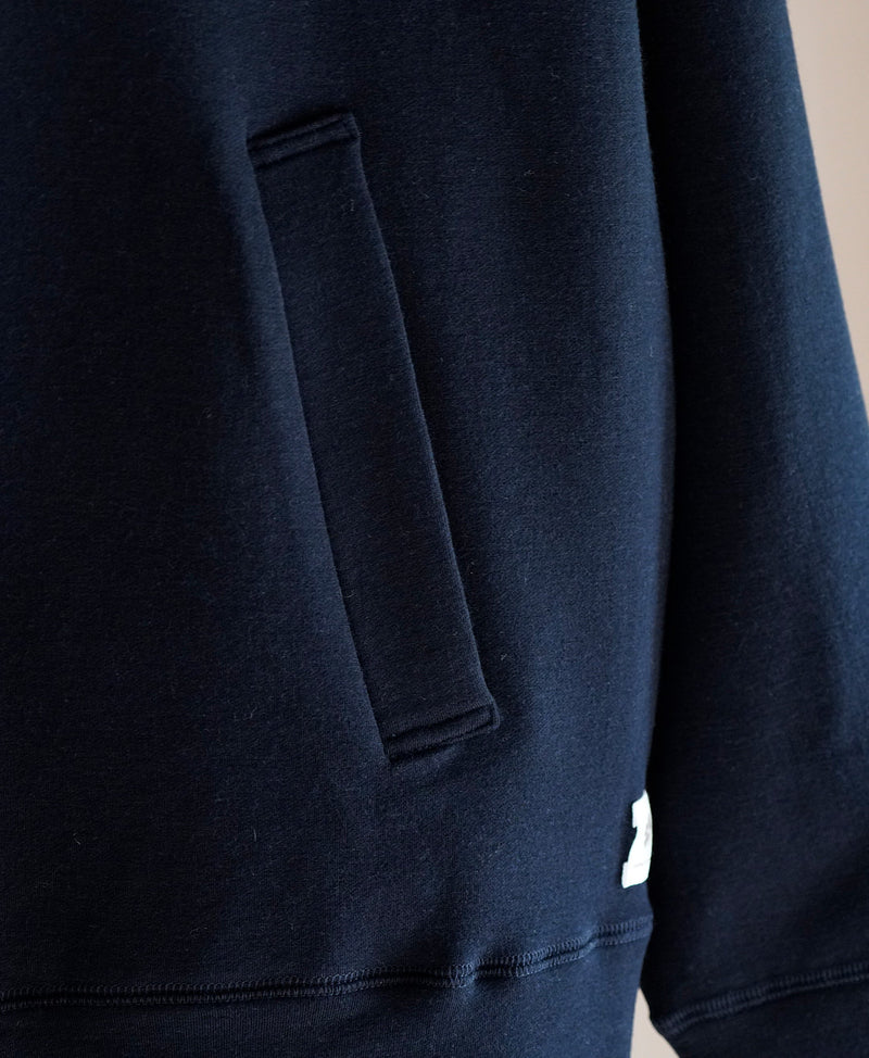 TU-9846/Softlux Cashmere-Pullover Hoodie