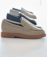 AU-20152/Steer Hide-Loafer