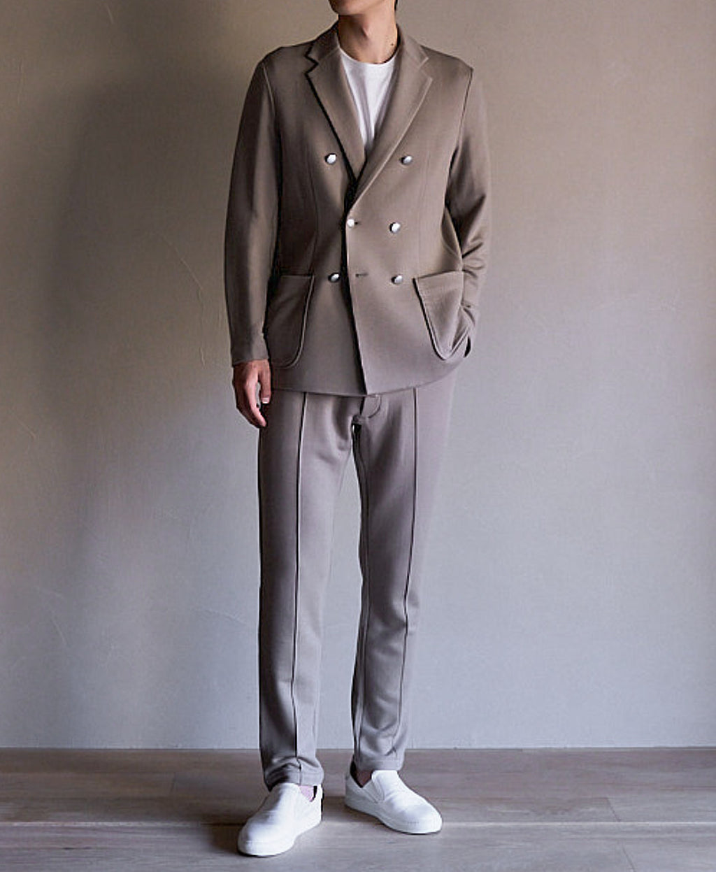 TM-4850/Softlux Cashmere-Double Jacket – AUXCA. DESIGN ONLINE STORE