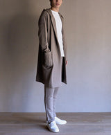 TU-9464/Softlux Cashmere-Hood Cardigan