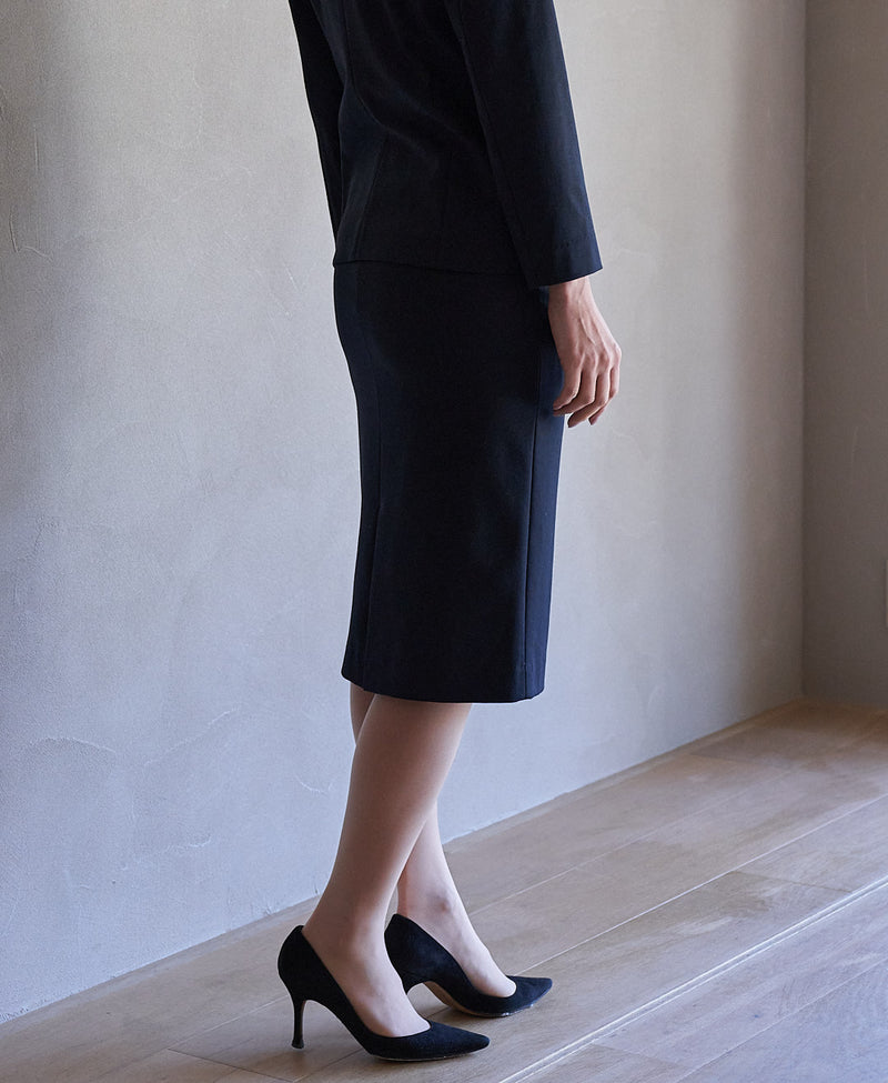 TL-7419/Cotton Nylon light Punch-Tight Skirt – AUXCA. DESIGN