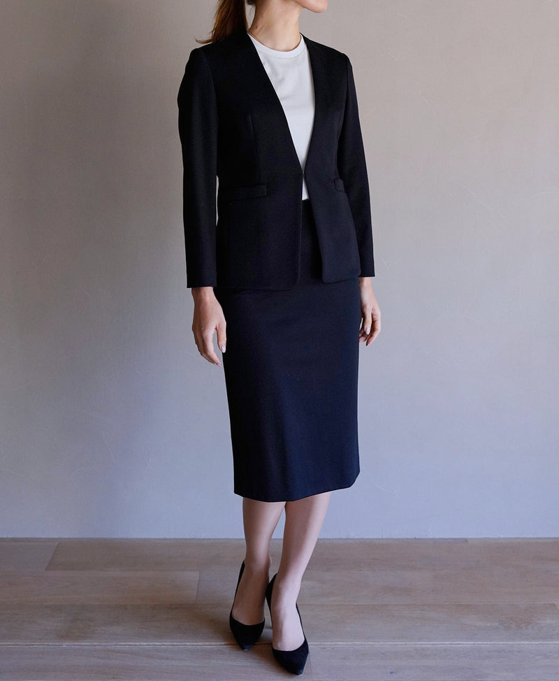 TL-7419/Cotton Nylon light Punch-Tight Skirt – AUXCA. DESIGN