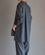 AL-3153/Wool Stretch-Skipper Shirt