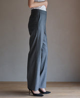 AL-6157/Wool Stretch-Semi Wide Pants