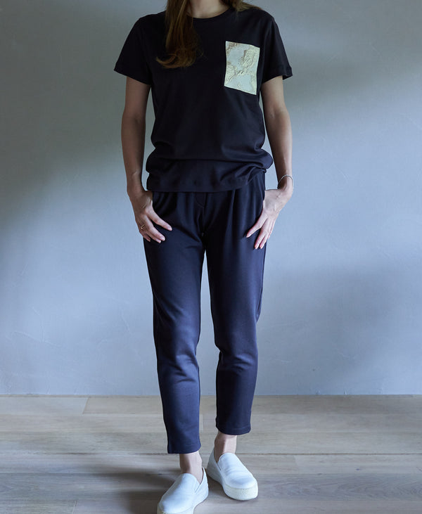 TL-6329 / Tencel Bare - Tapered Pants