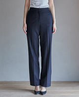 AL-6157/Wool Stretch-Semi Wide Pants