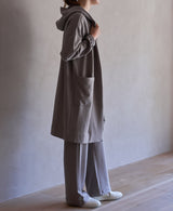 TU-9464/Softlux Cashmere-Hood Cardigan