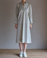 TL-3869/Poplin-Skipper Long Shirt